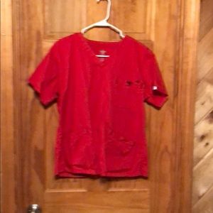 Med couture 2 piece scrub set